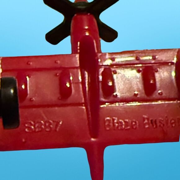 Matchbox Diecast #87 Black Helicopter Stunt Plane & Sky Buster Airplanes B14 - Picture 7 of 10